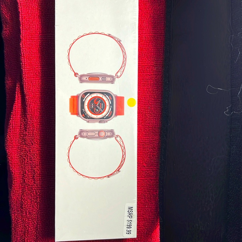 Smart Fit Android Smart Watch New in Sealed Box